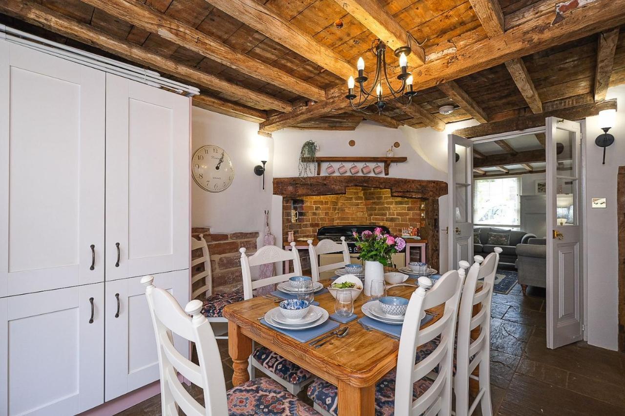 Joe'S Cottage Bridgnorth Exterior foto