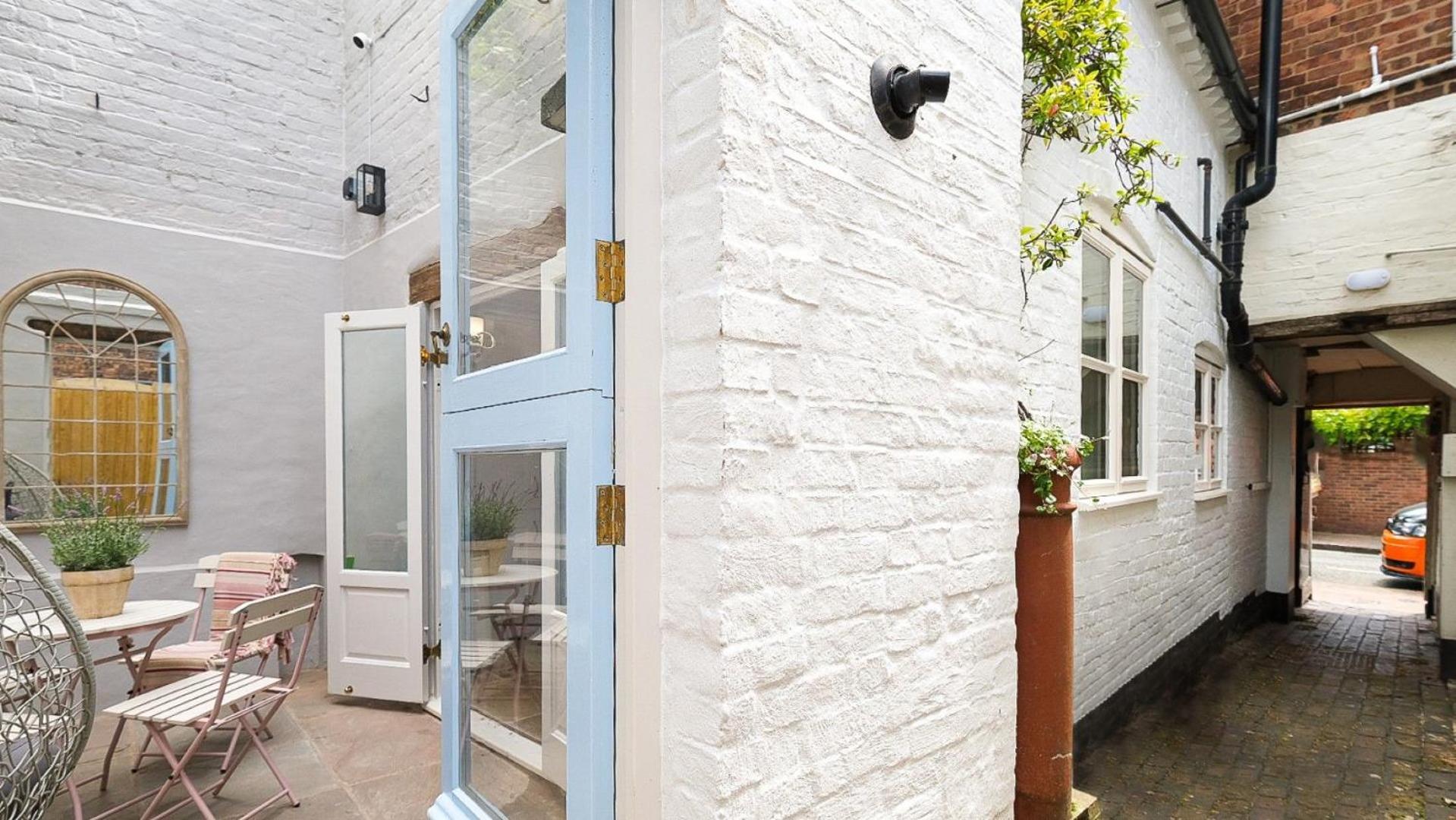 Joe'S Cottage Bridgnorth Exterior foto