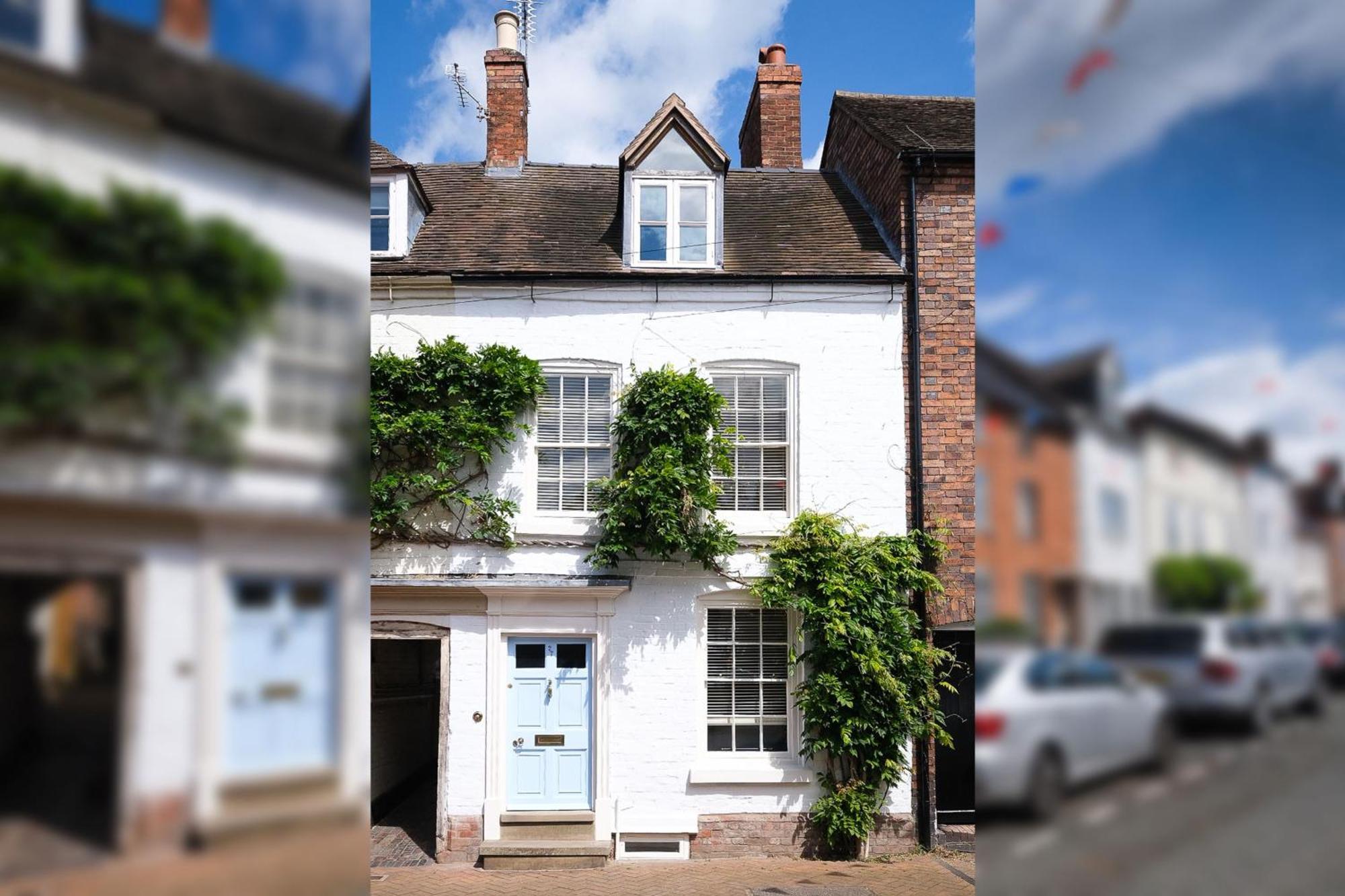 Joe'S Cottage Bridgnorth Exterior foto